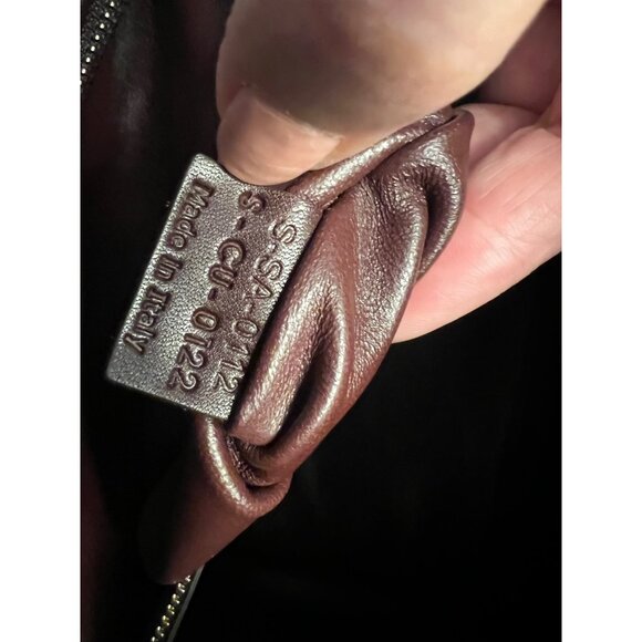 Celine Tri-Color Leather and Suede Micro Luggage Tote - Picture 11 of 11